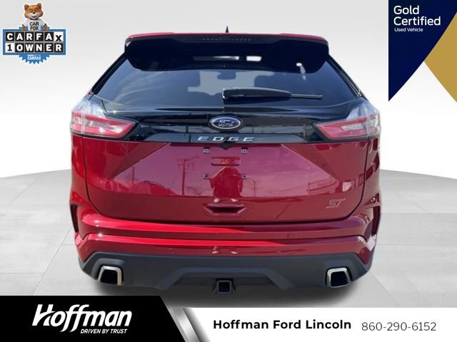 Certified 2022 Ford Edge ST w/ Equipment Group 401A AWD/4WD image 4