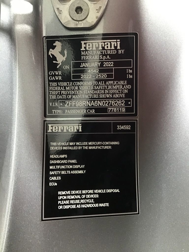 Used 2022 Ferrari Roma image 35