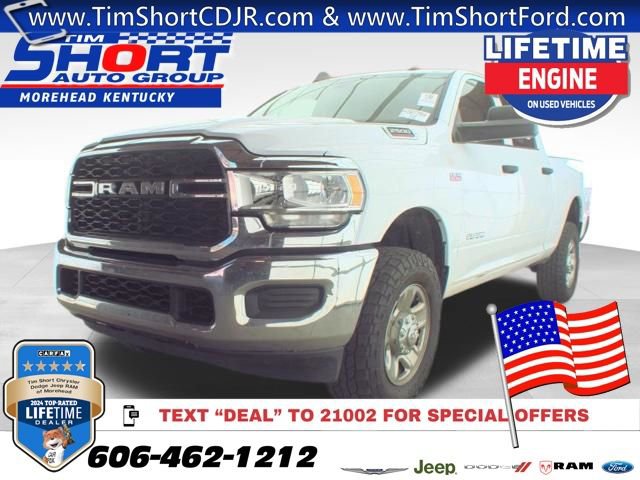 Used 2022 RAM 2500 Tradesman w/ Chrome Appearance Group