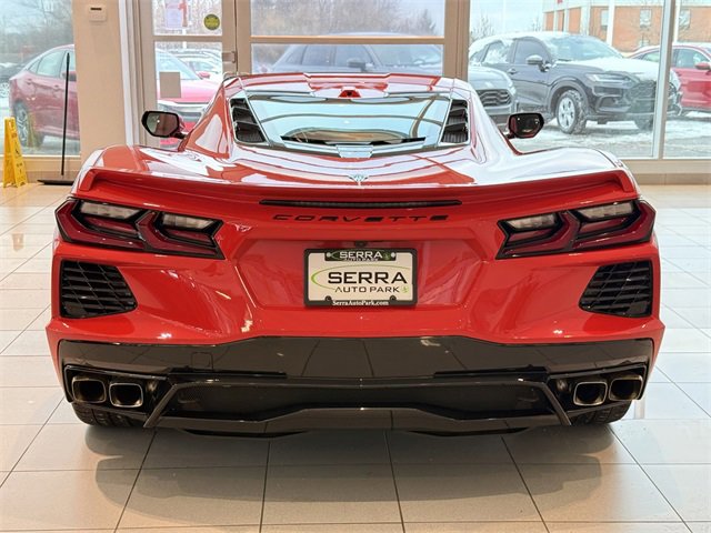 Certified 2022 Chevrolet Corvette Stingray Preferred Cpe w/ Z51 Performance Package image 5