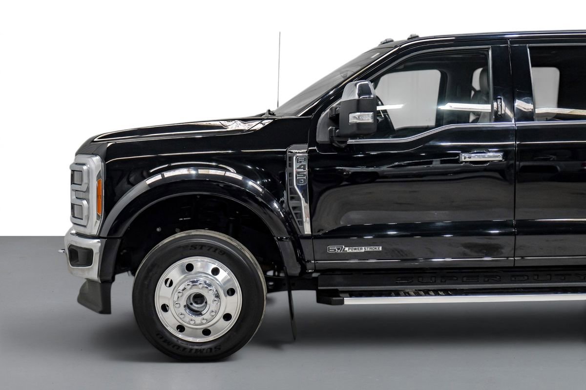 Used 2023 Ford F450 Lariat w/ Chrome Package AWD/4WD image 10