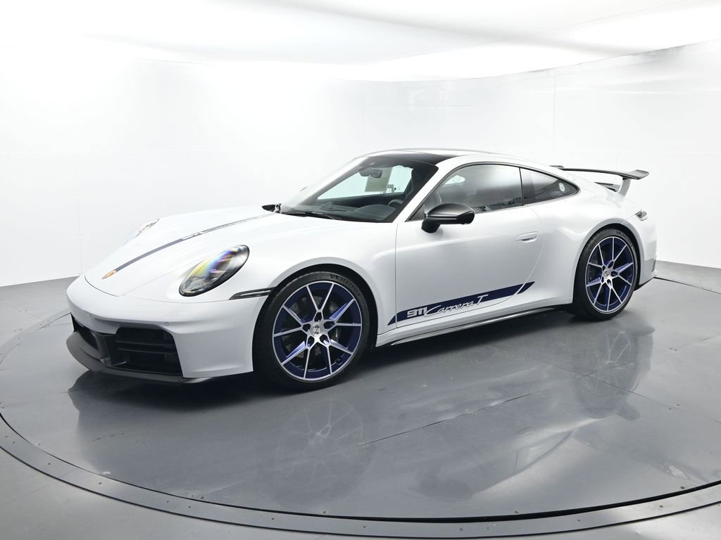Certified 2026 Porsche 911 Carrera T image 1