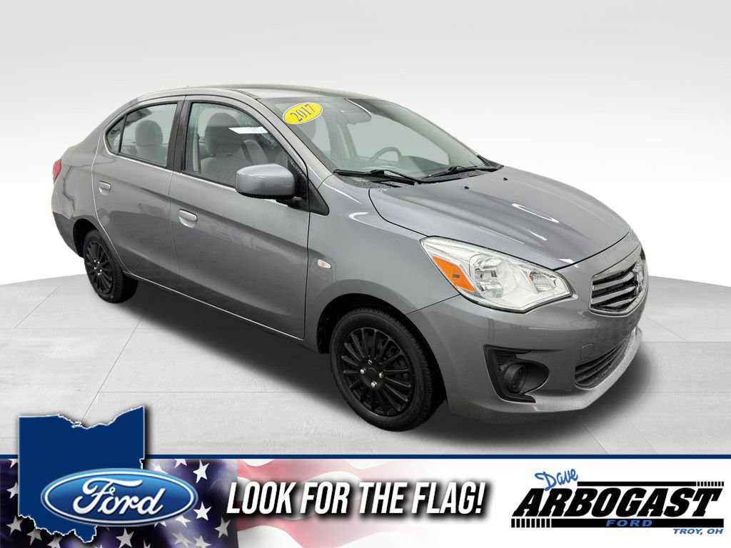 Used 2017 Mitsubishi Mirage G4 ES