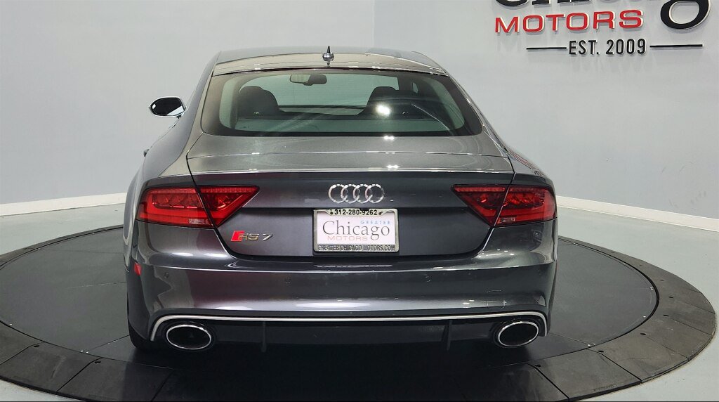 Used 2014 Audi RS 7 Prestige w/ Matte Aluminum Optic Package AWD/4WD image 10