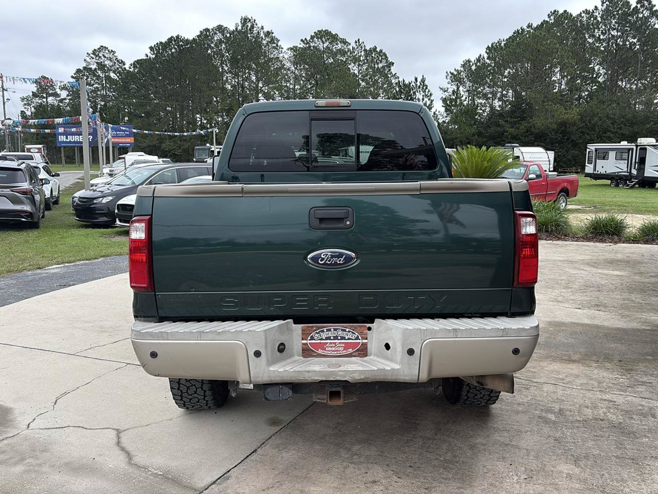 Used 2008 Ford F350 King Ranch AWD/4WD image 6