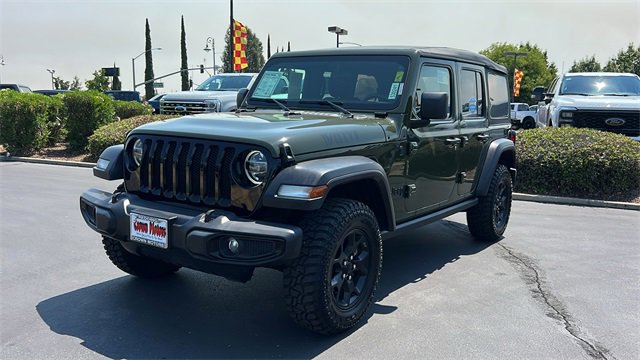 Used 2021 Jeep Wrangler Unlimited Sport