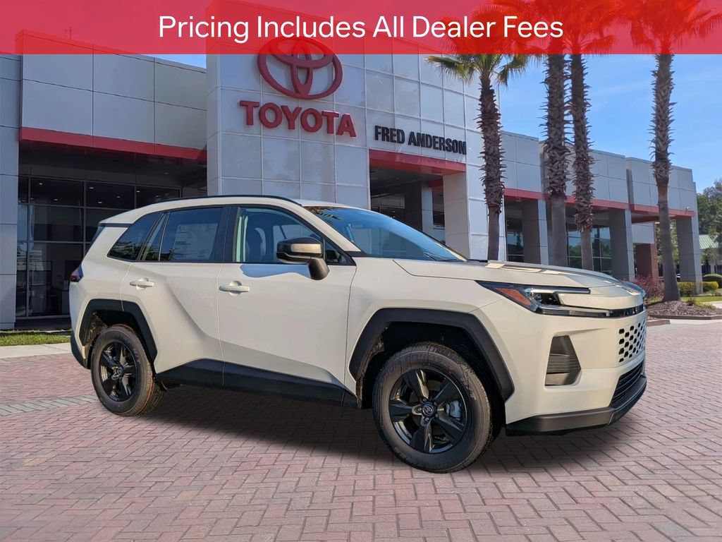 New 2026 Toyota RAV4 LE