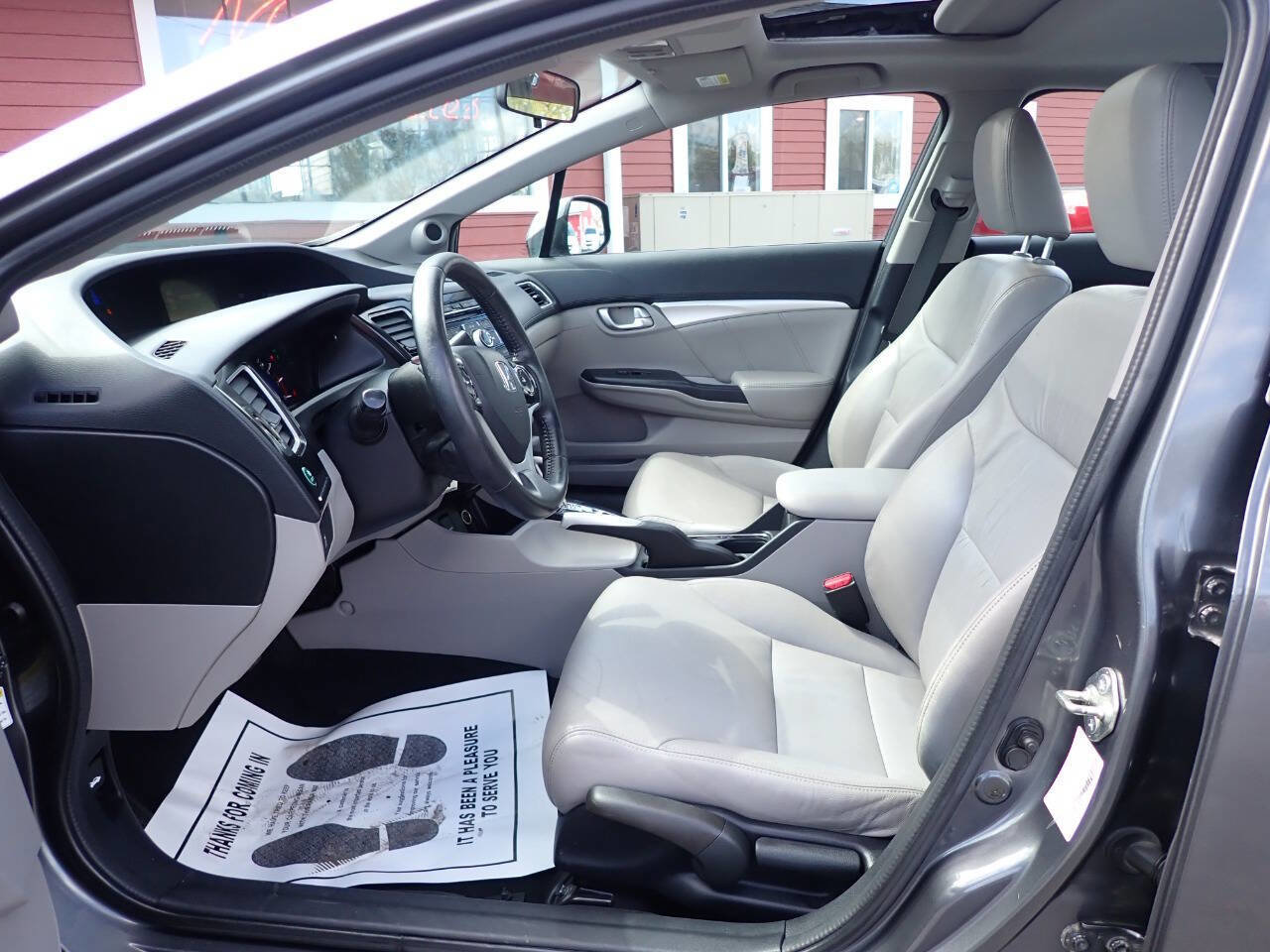 Used 2013 Honda Civic EX-L image 8