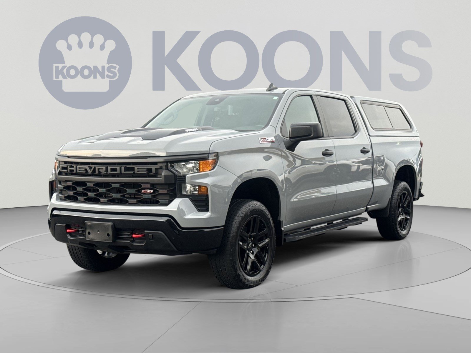 Used 2024 Chevrolet Silverado 1500 Custom Trail Boss