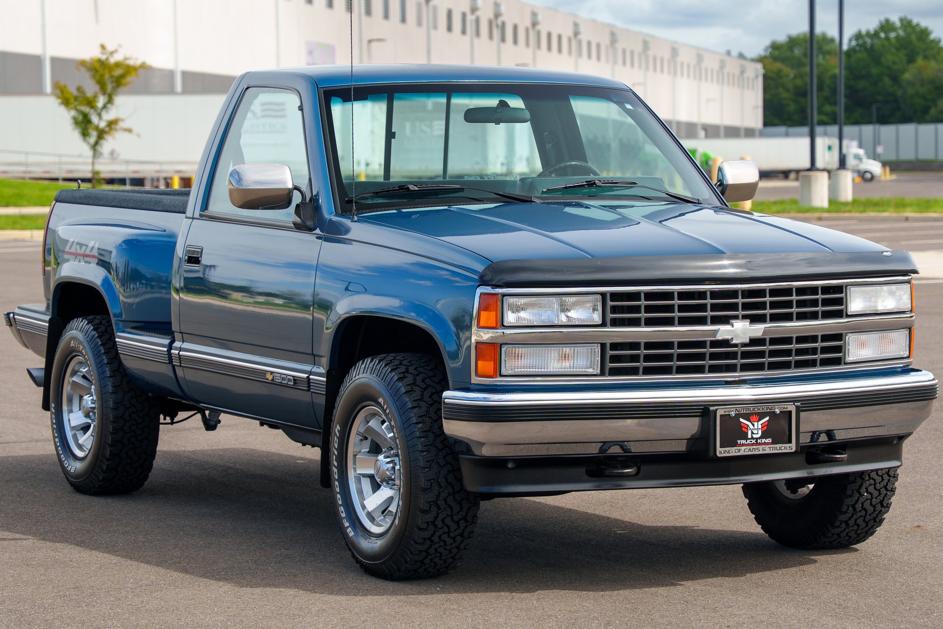 Used 1990 Chevrolet Silverado 1500 4x4 Regular Cab image 7