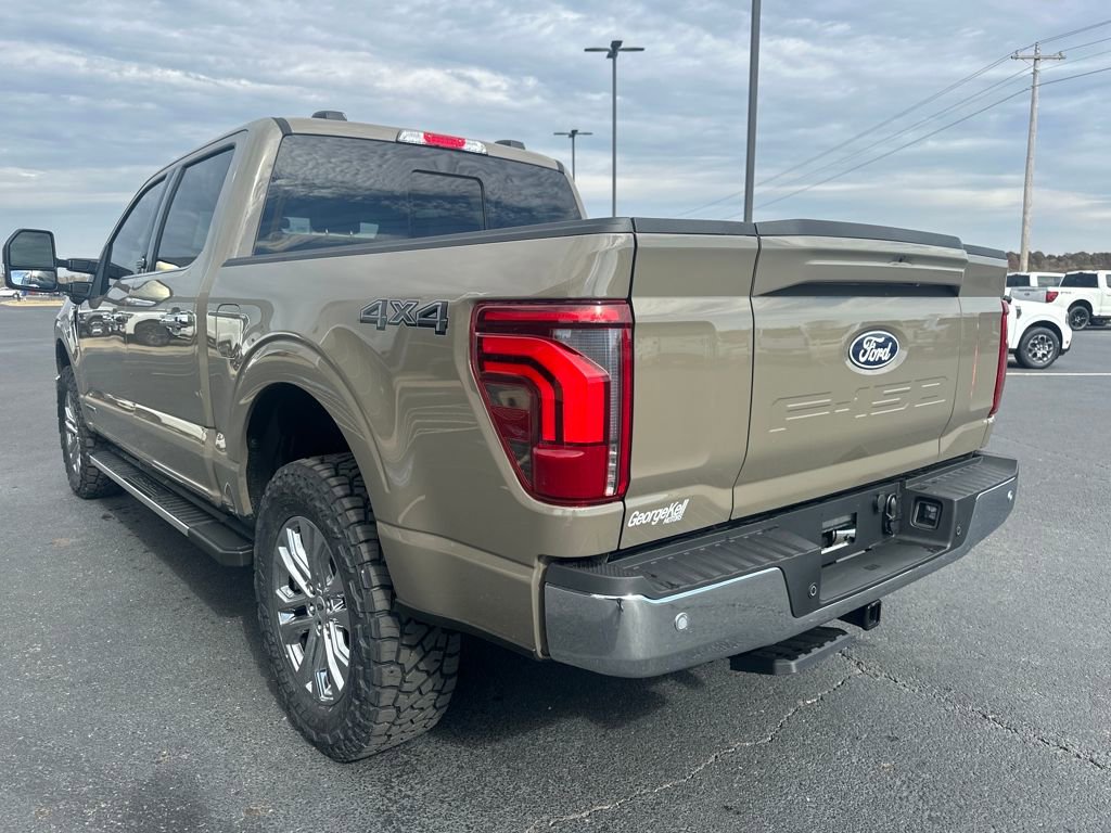 New 2025 Ford F150 Lariat w/ Equipment Group 502A High image 34