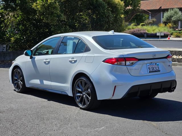 Certified 2025 Toyota Corolla SE w/ Convenience Package FWD image 7