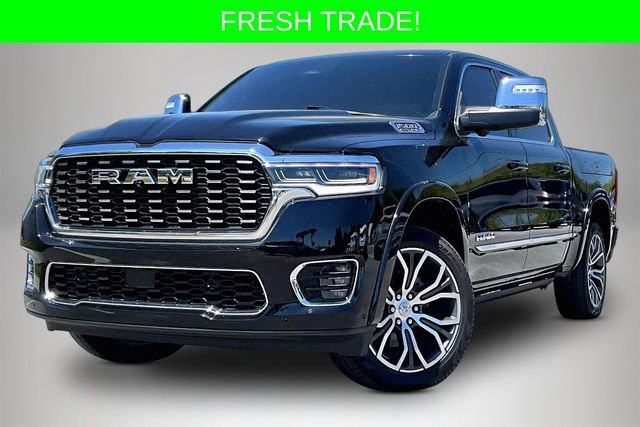 Used 2025 RAM 1500 Tungsten w/ Towing Technology Group AWD/4WD image 2