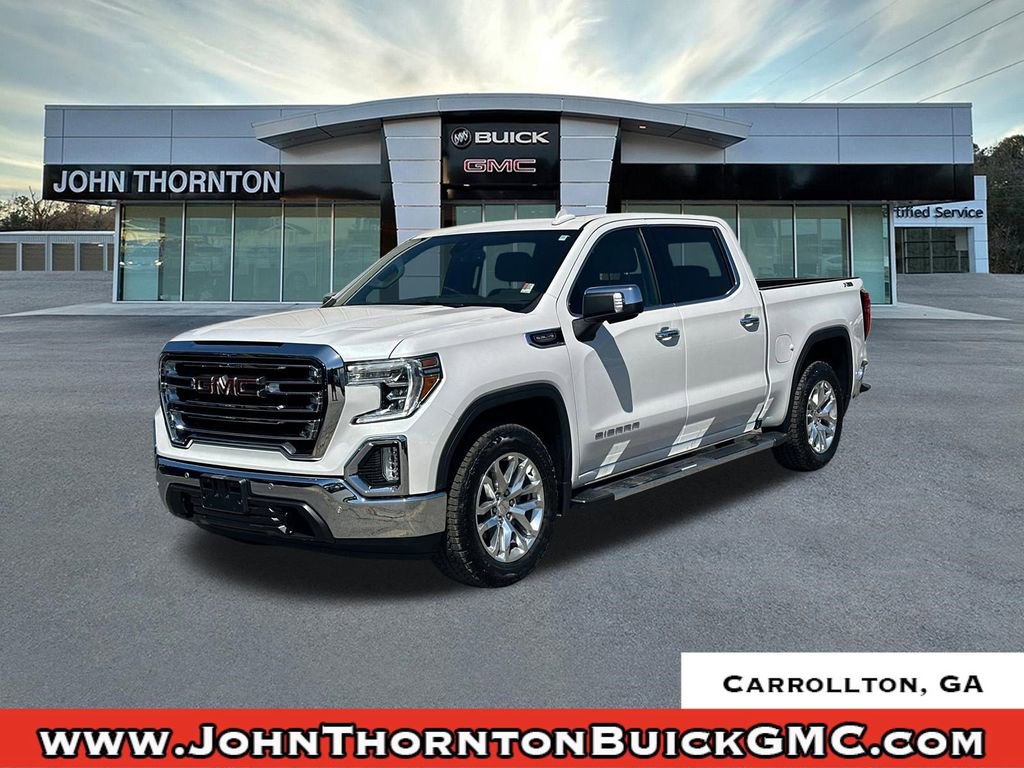 Used 2022 GMC Sierra 1500 SLT w/ SLT Premium Plus Package AWD/4WD image 1