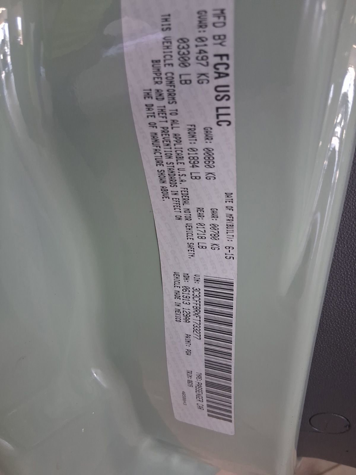 Used 2015 FIAT 500 Sport image 25