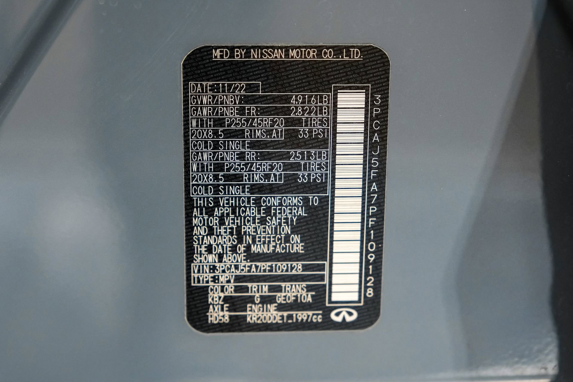 Used 2023 INFINITI QX50 Sport image 65