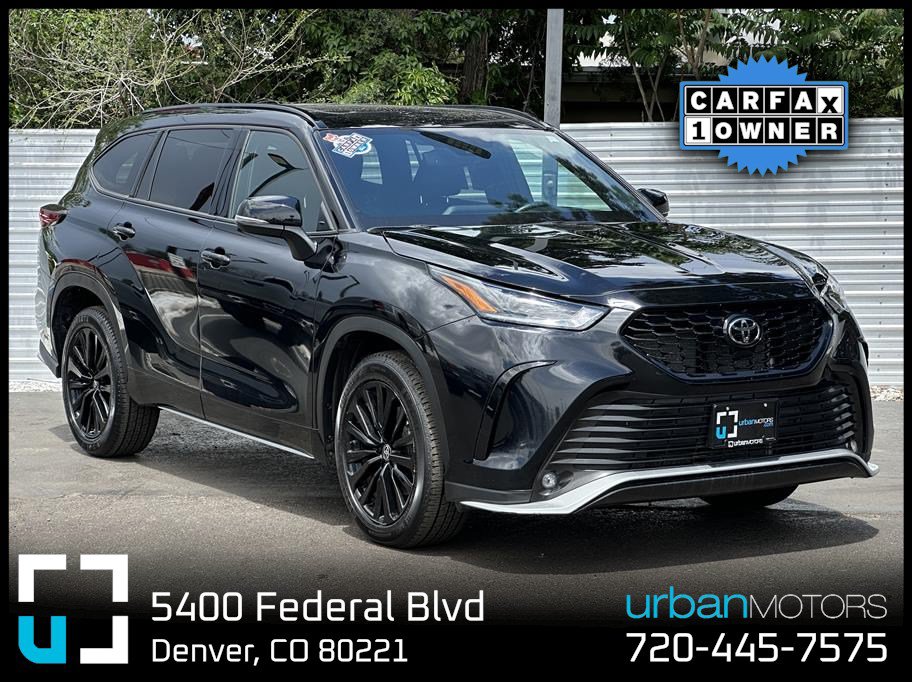 Used 2025 Toyota Highlander XSE AWD/4WD image 1