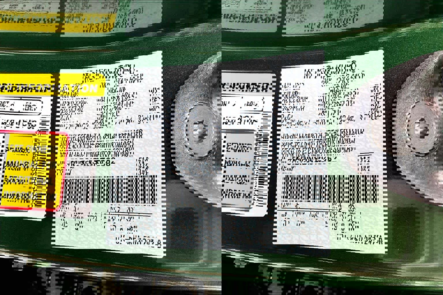 Used 2025 Ford Bronco Sport Big Bend w/ Convenience Package image 33