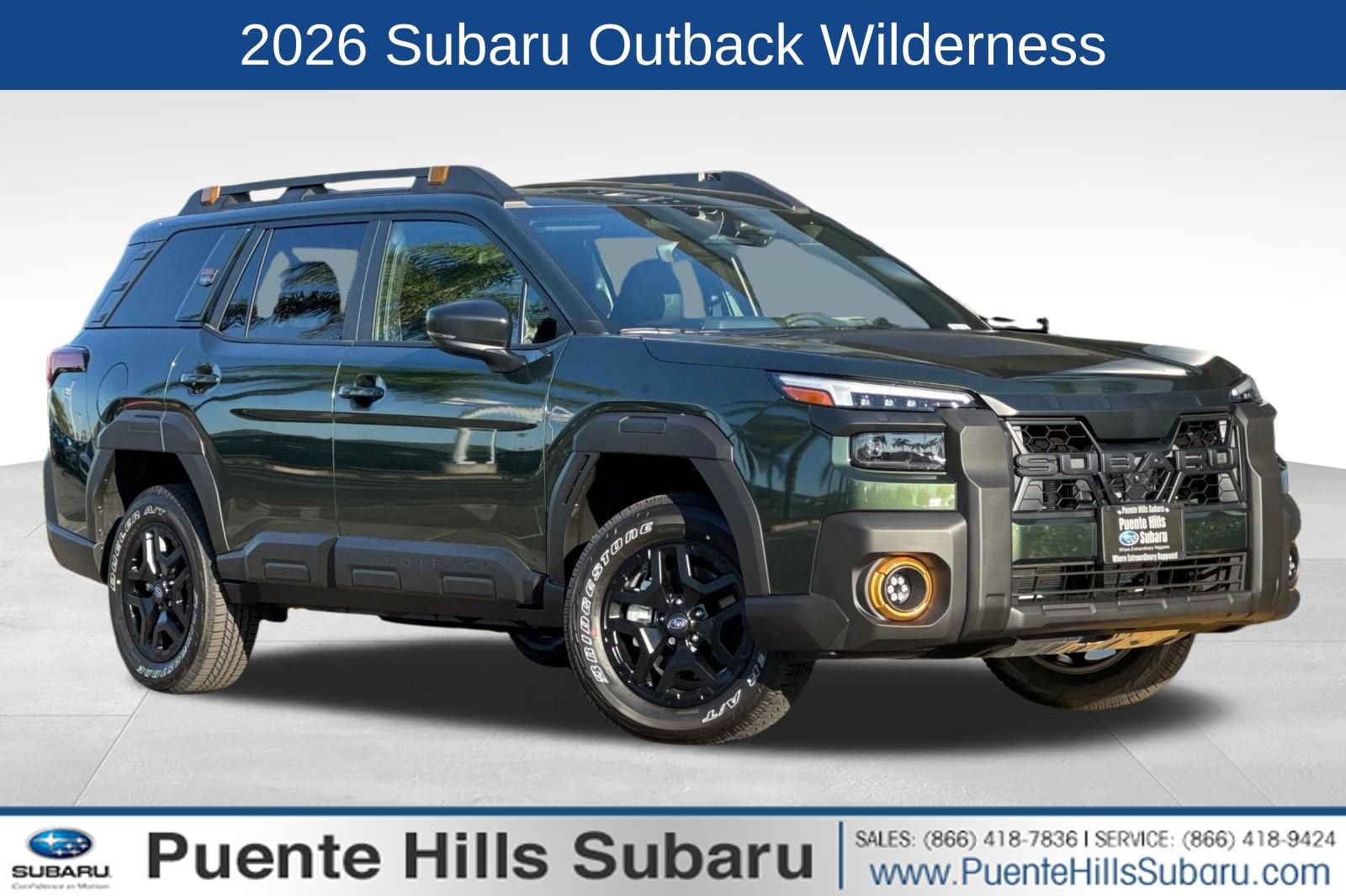New 2026 Subaru Outback Wilderness