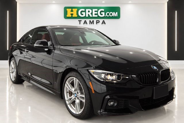 Used 2019 BMW 430i xDrive Convertible w/ M Sport Package AWD/4WD image 4