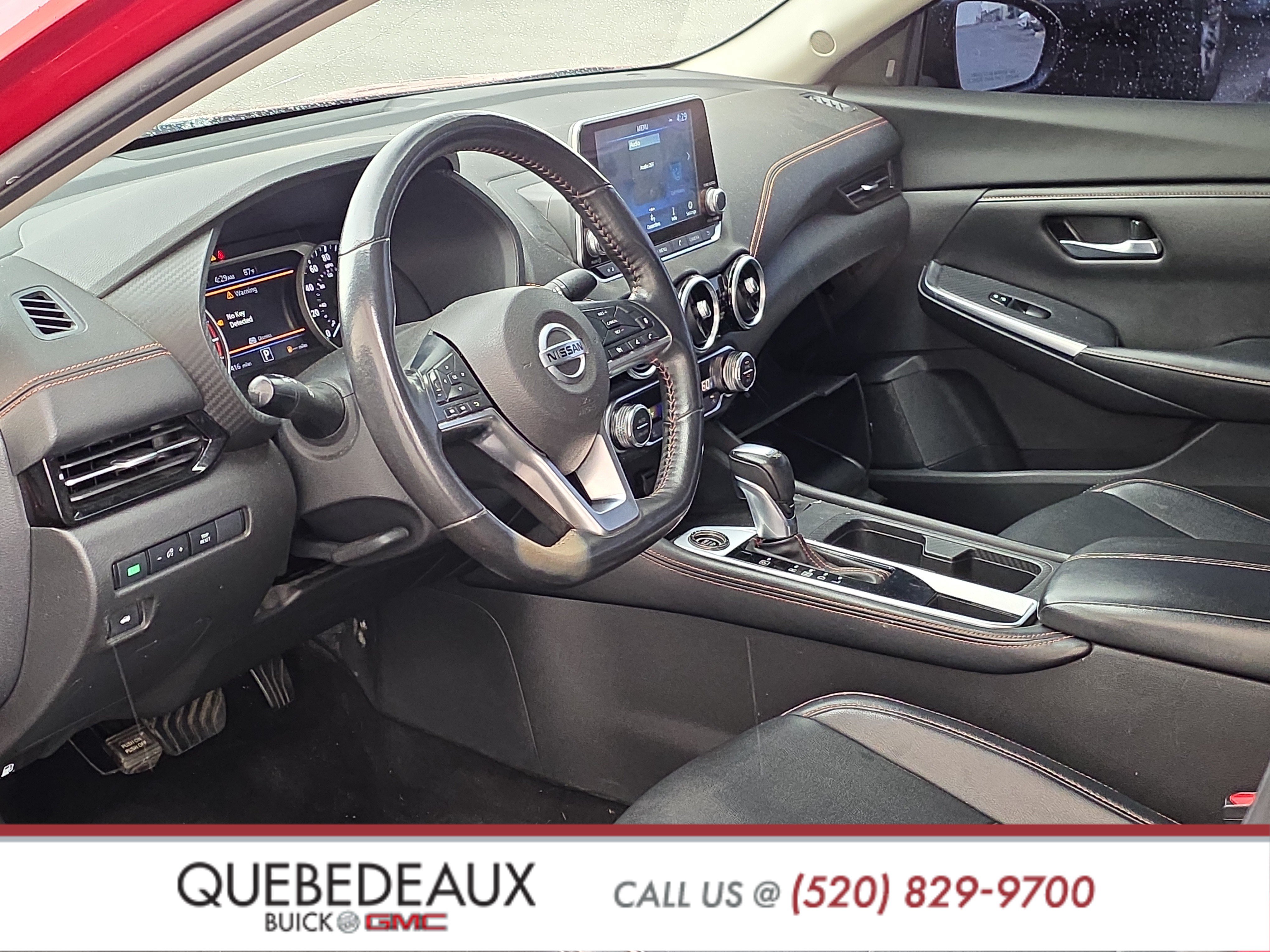 Used 2023 Nissan Sentra SR w/ SR Premium Package FWD image 10