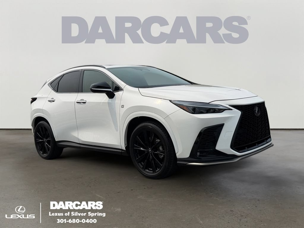 Used 2024 Lexus NX 350 F Sport AWD/4WD video 1