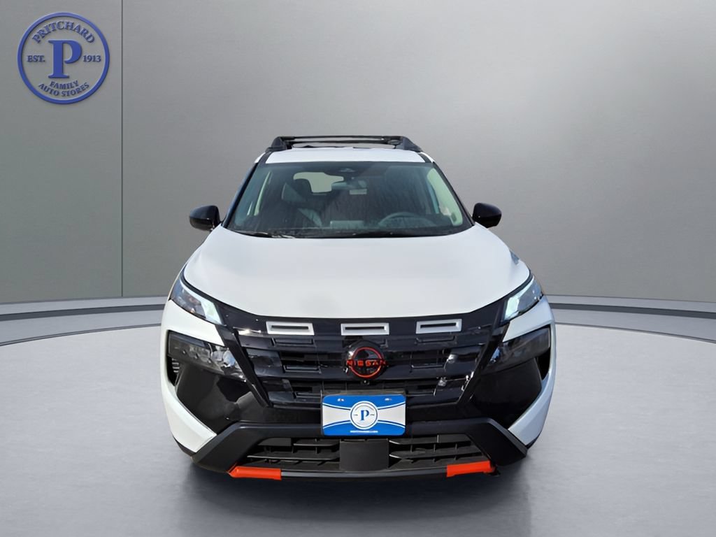 New 2026 Nissan Rogue SV AWD/4WD image 2