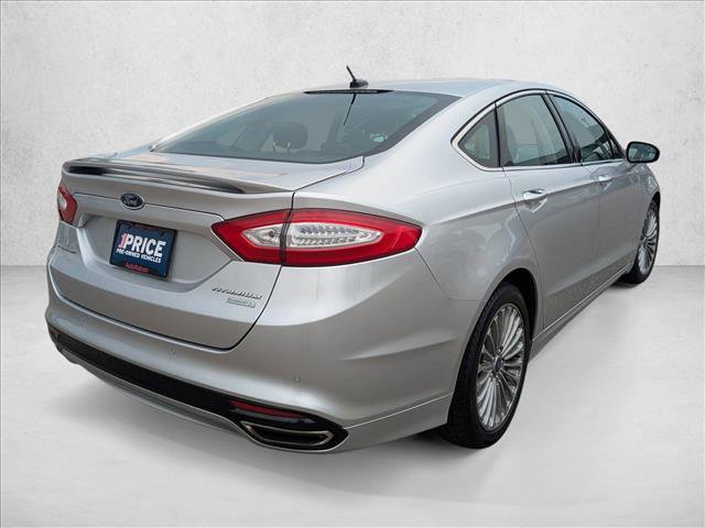 Used 2014 Ford Fusion Titanium FWD image 5