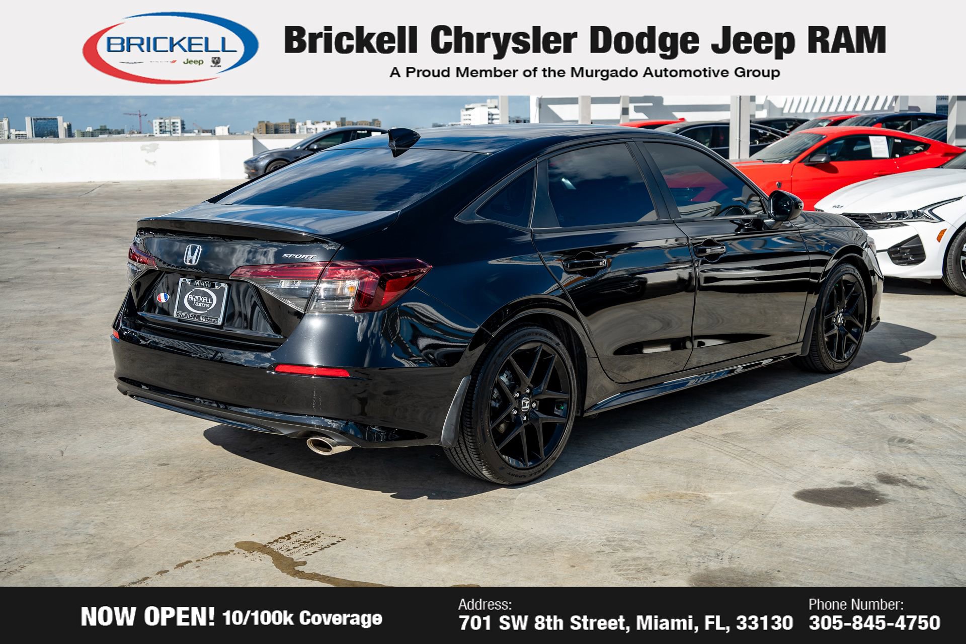 Used 2025 Honda Civic Sport image 5