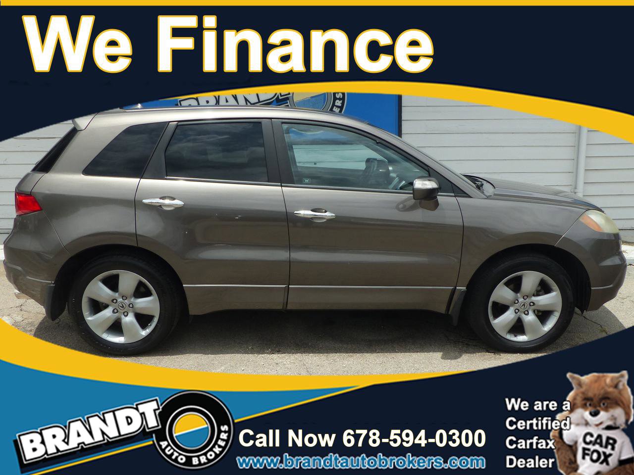 Used 2007 Acura RDX SH-AWD