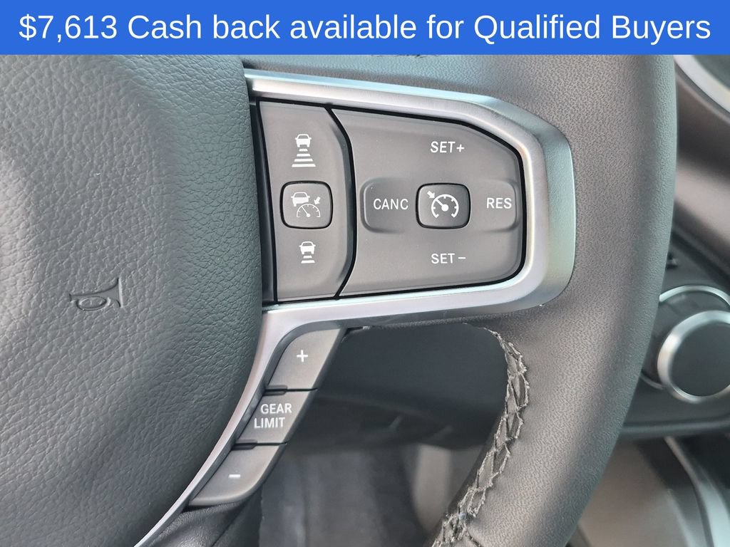 New 2026 RAM 1500 Big Horn AWD/4WD image 12