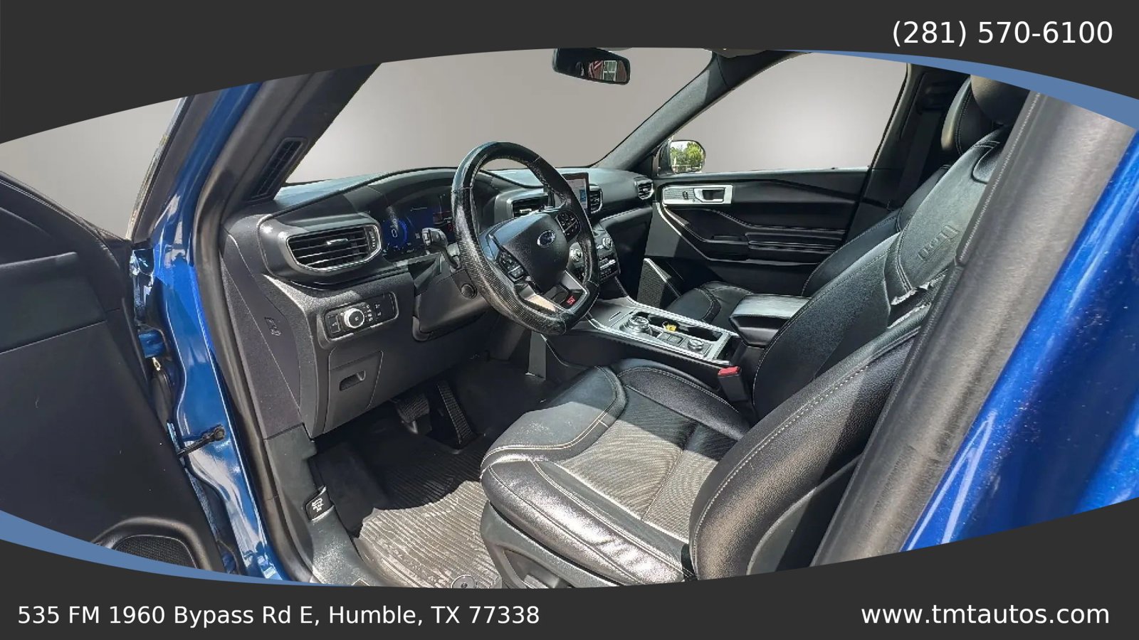 Used 2020 Ford Explorer ST AWD/4WD image 14