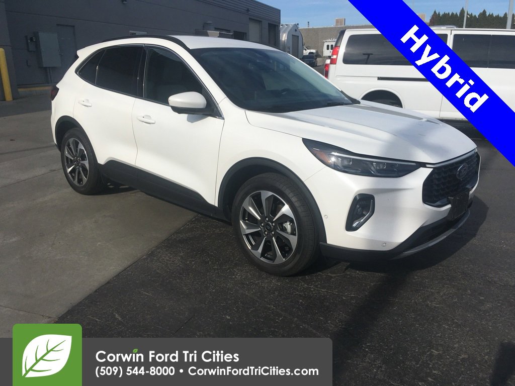Used 2023 Ford Escape Platinum w/ Premium Technology Package