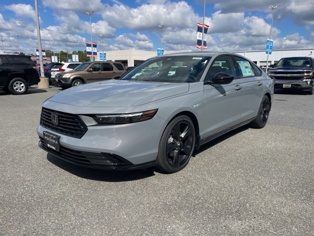 New 2025 Honda Accord Sport image 2