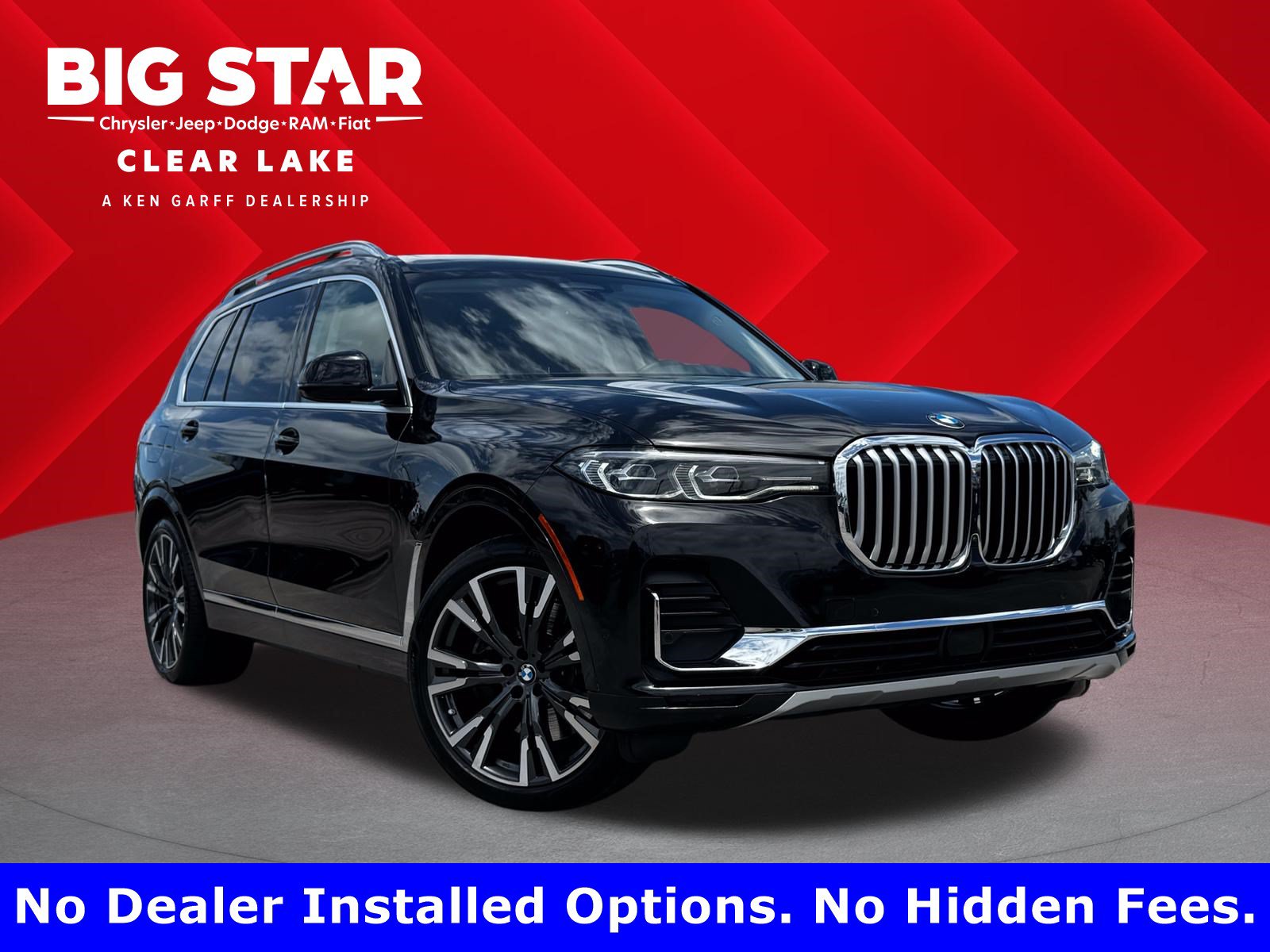 Used 2022 BMW X7 xDrive40i w/ Premium Package