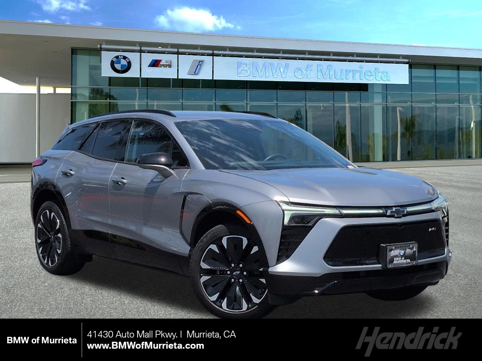 Used 2024 Chevrolet Blazer EV RS