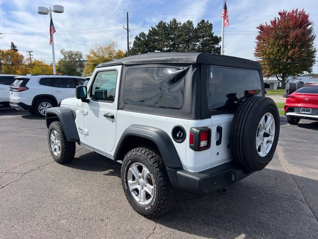 Used 2020 Jeep Wrangler Sport AWD/4WD image 7