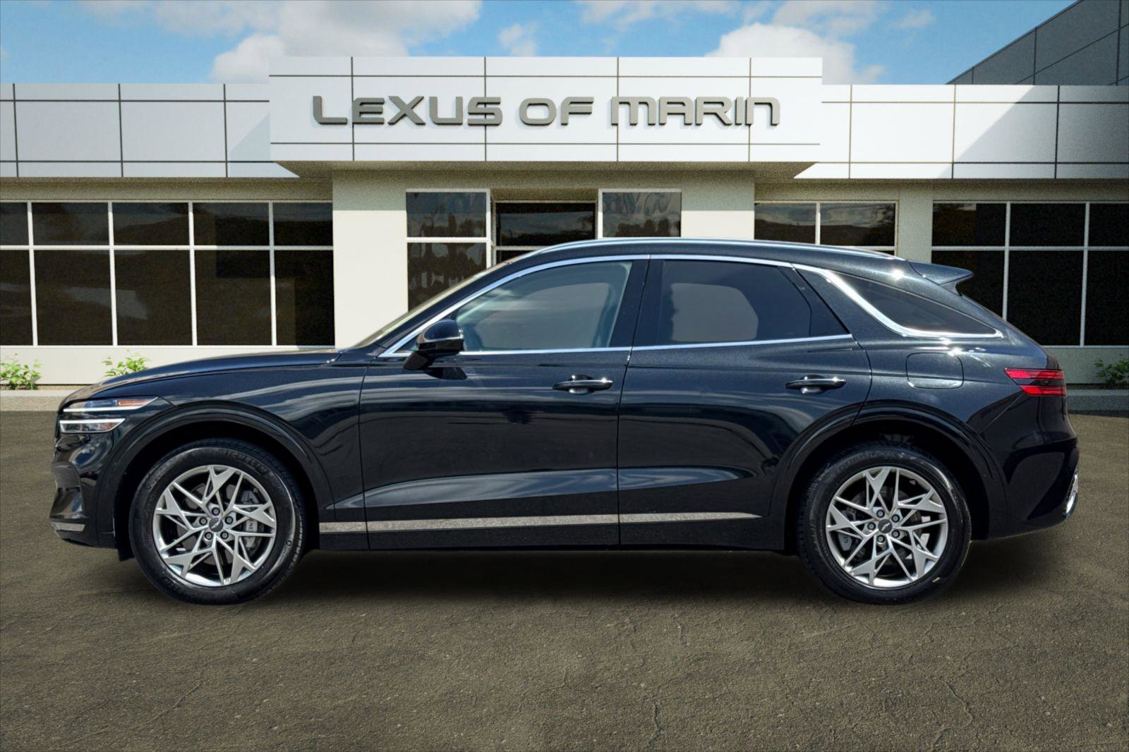 Used 2025 Genesis GV70 2.5T AWD/4WD image 2