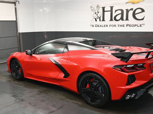 New 2026 Chevrolet Corvette Stingray Preferred Conv w/ Z51 Performance Package image 11