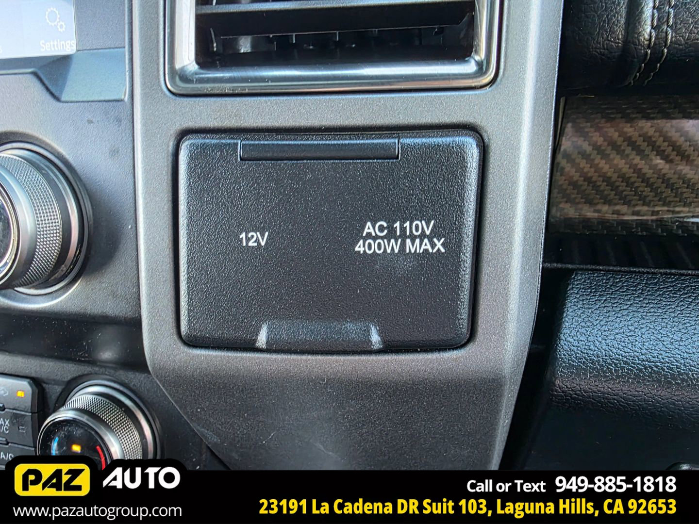 Used 2020 Ford F150 Raptor w/ Equipment Group 802A Luxury image 33