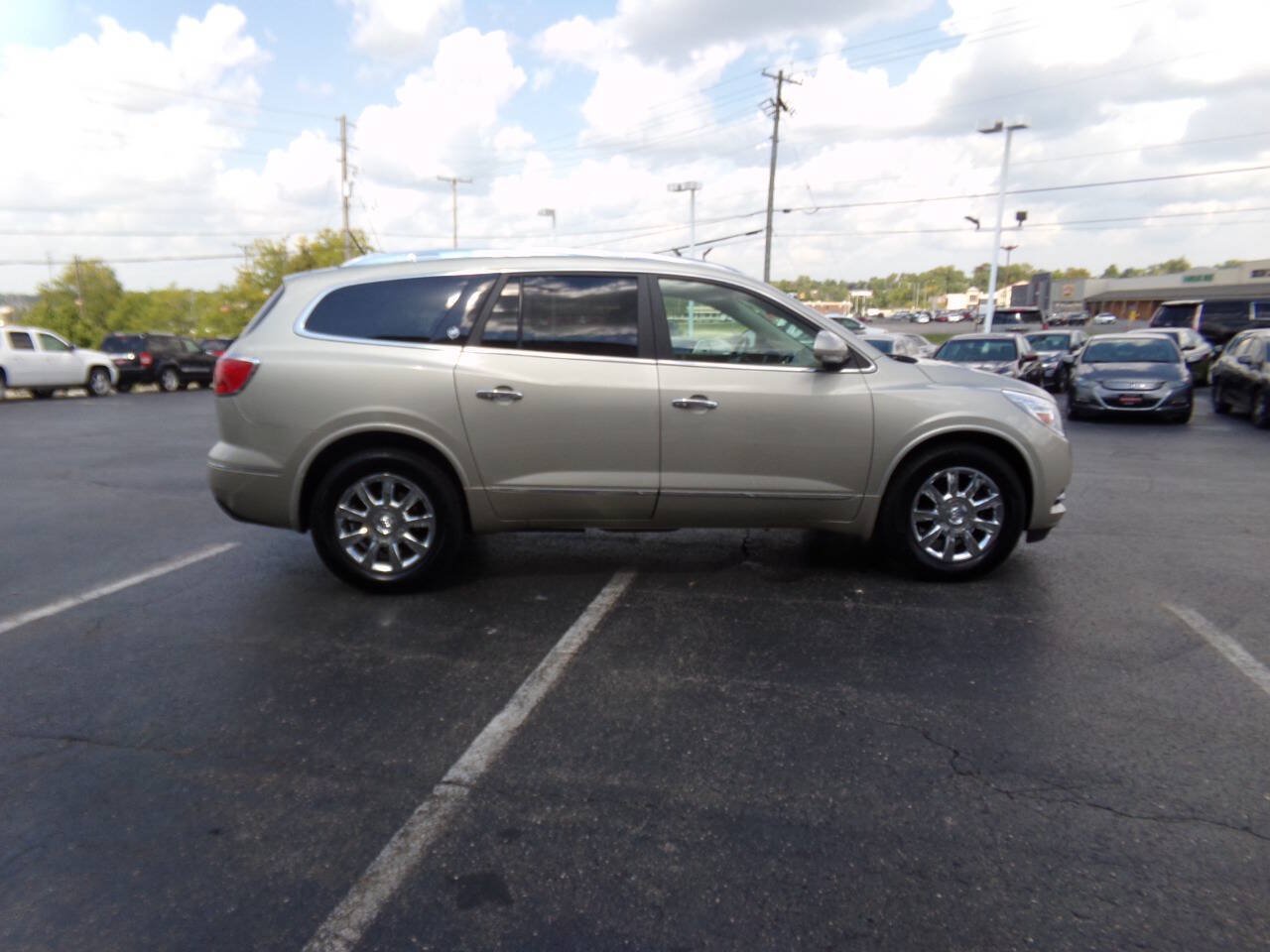 Used 2014 Buick Enclave Leather w/ Trailering Provision Package AWD/4WD image 5