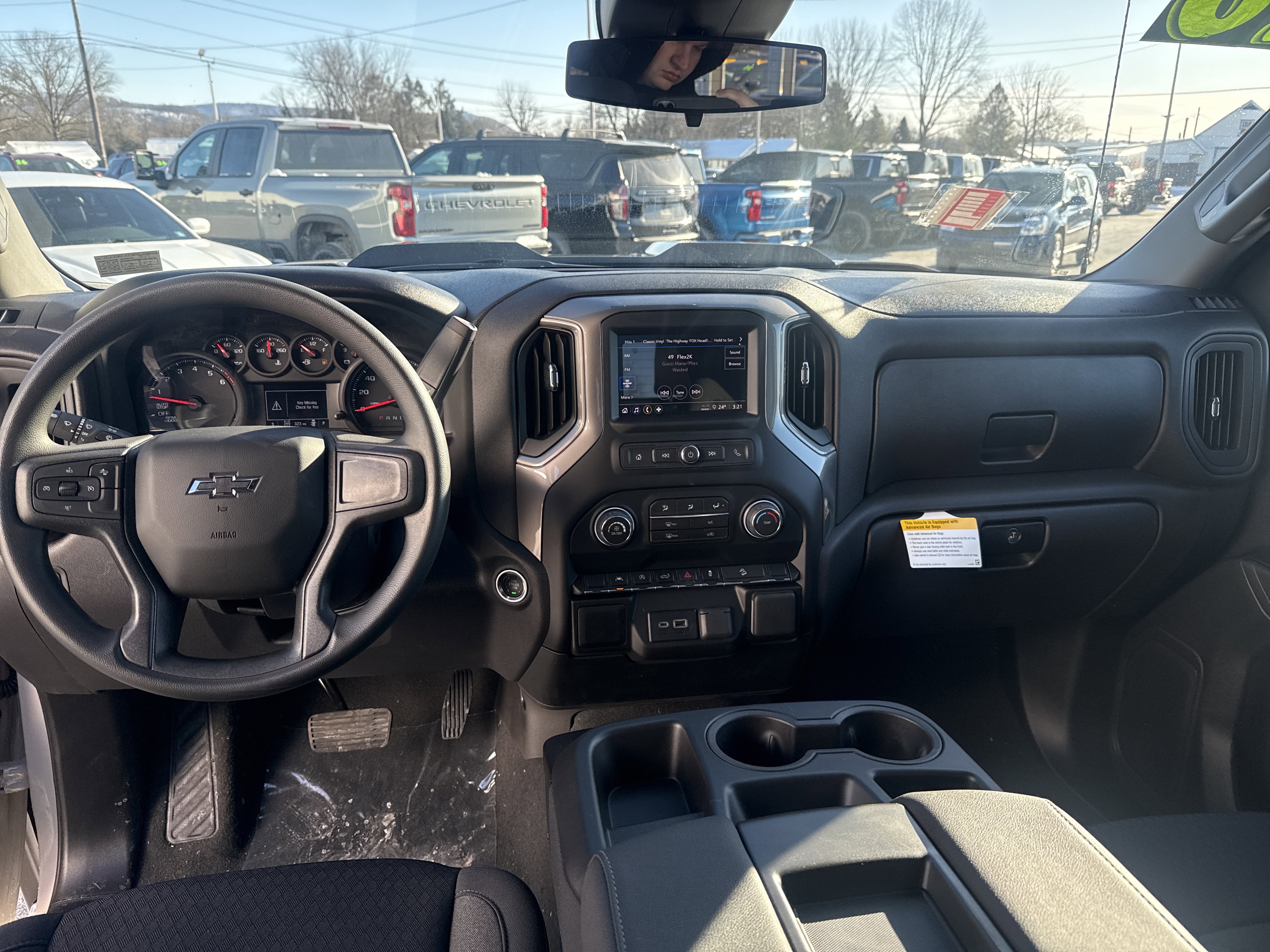 New 2026 Chevrolet Silverado 1500 Custom Trail Boss image 14