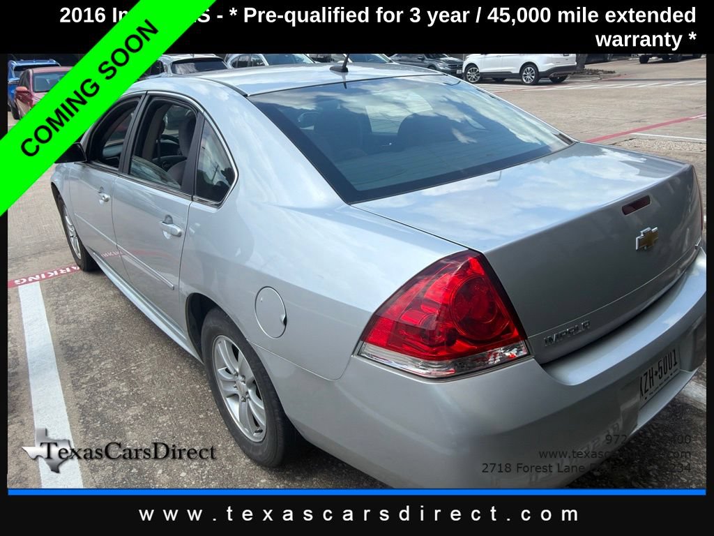 Used 2016 Chevrolet Impala Limited LS FWD image 5