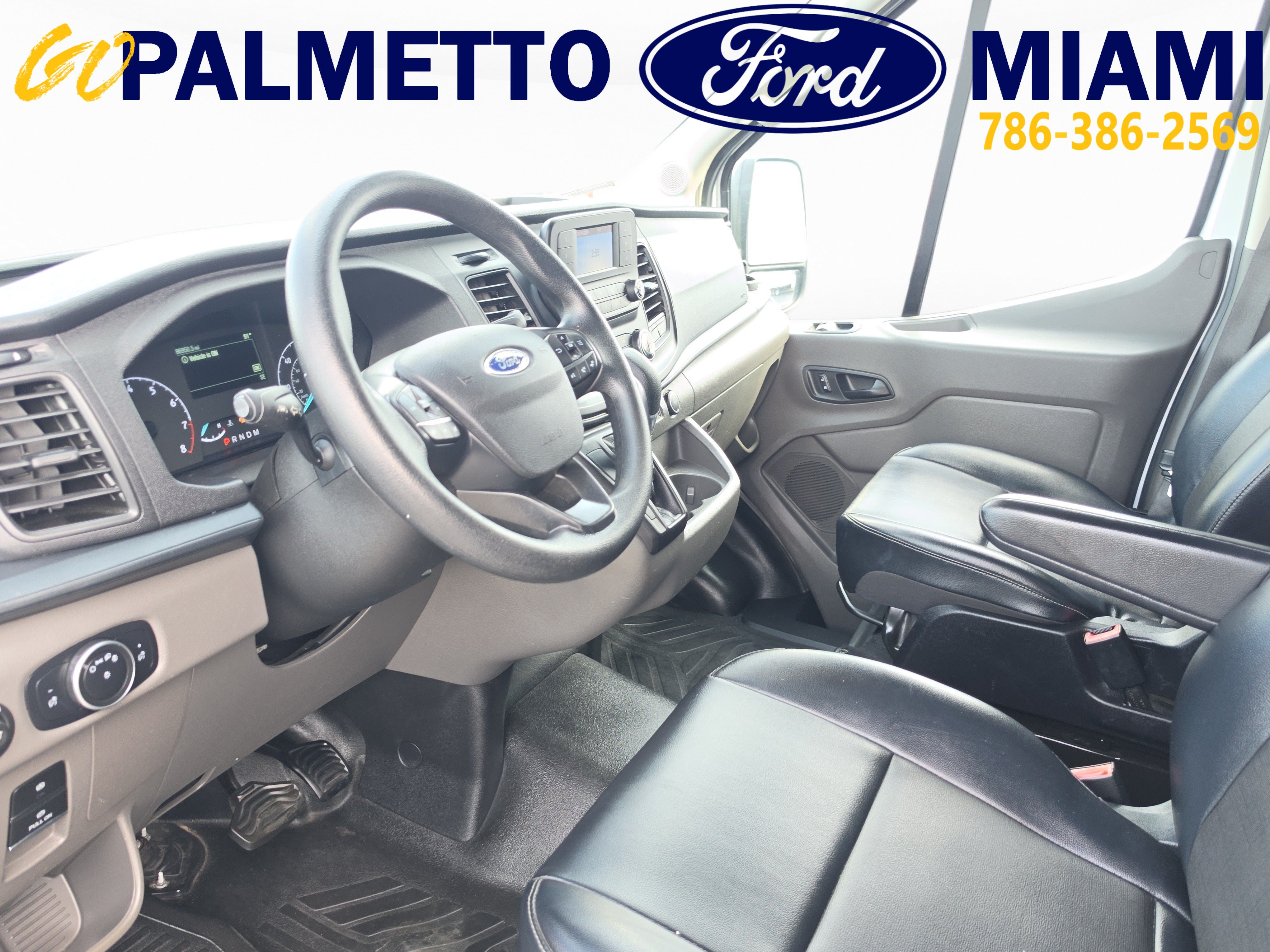 Used 2021 Ford Transit 250 148 High Roof w/ Load Area Protection Package RWD image 15