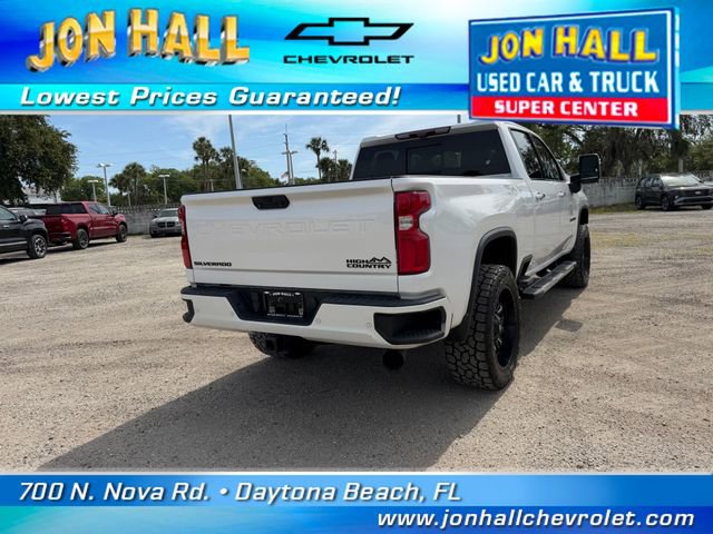 Used 2021 Chevrolet Silverado 2500 High Country w/ Z71 Off-Road Package AWD/4WD image 12
