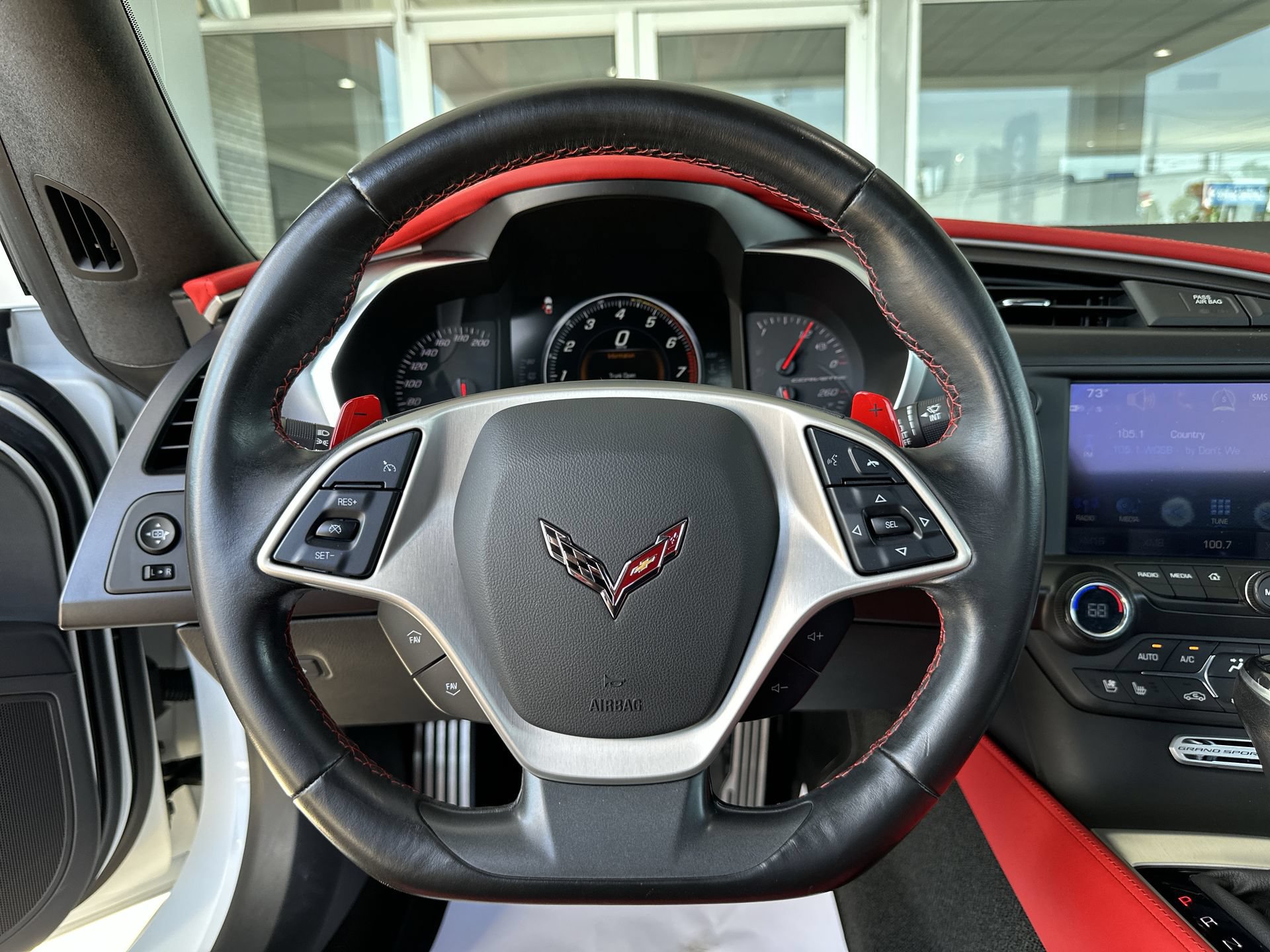 Used 2019 Chevrolet Corvette Grand Sport RWD image 12