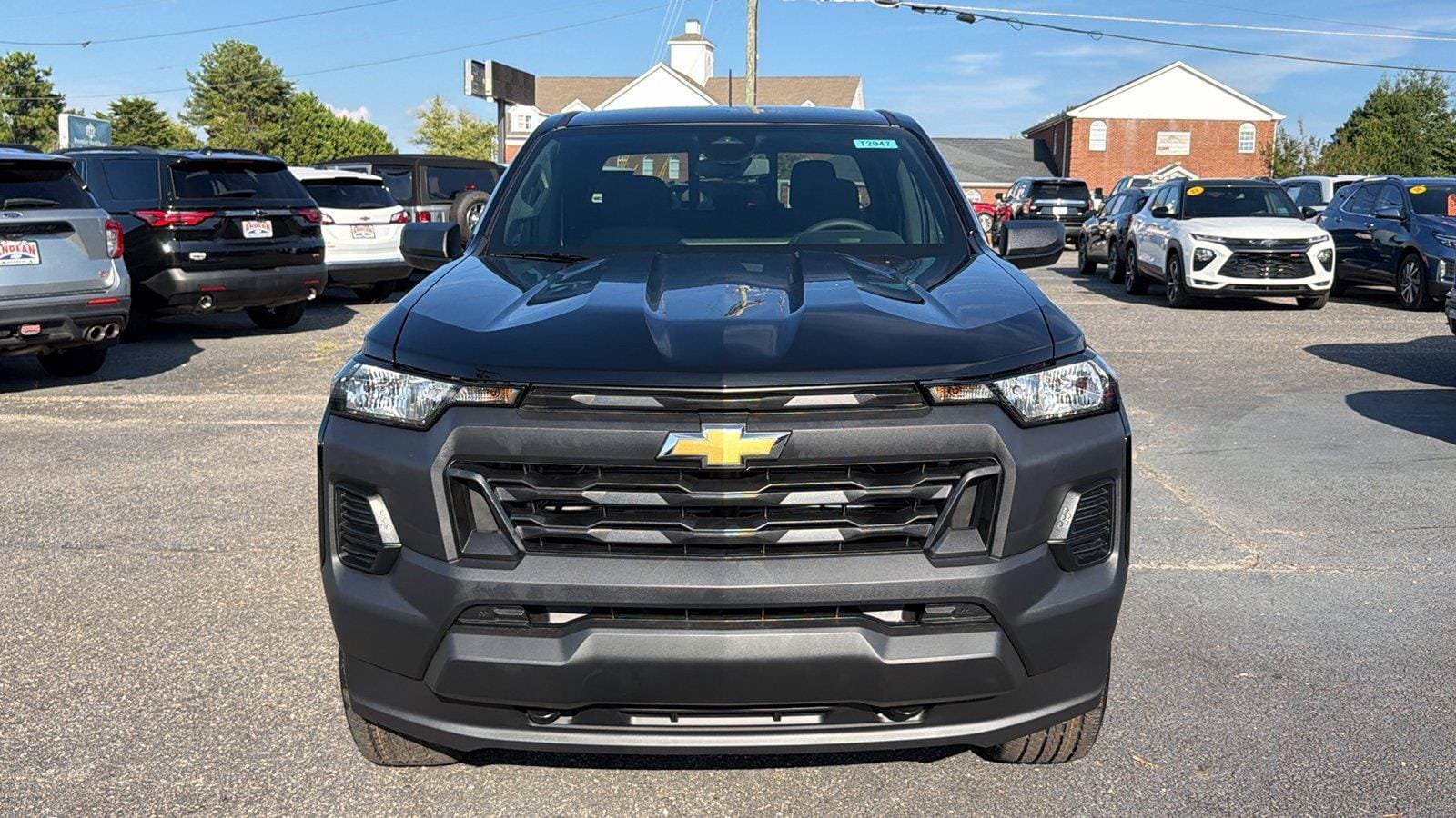 New 2026 Chevrolet Colorado W/T w/ WT Custom Package AWD/4WD image 2