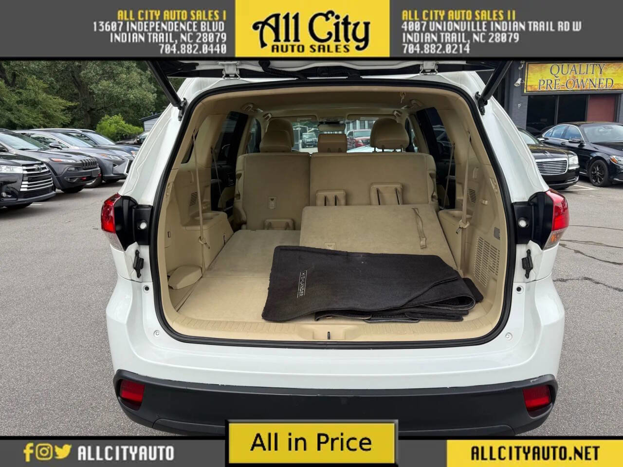 Used 2017 Toyota Highlander XLE image 27