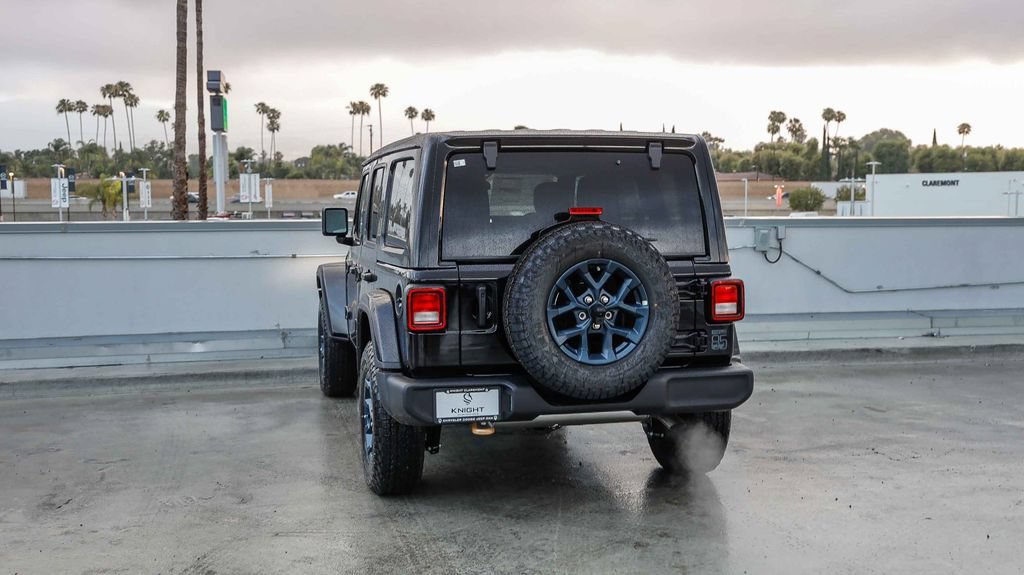 New 2026 Jeep Wrangler Unlimited Sport AWD/4WD image 7