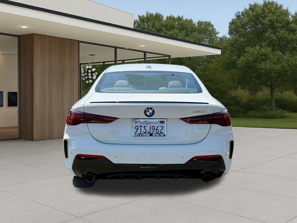 Used 2026 BMW 430i Coupe w/ M Sport Package RWD image 11